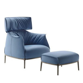 Archibald King Lounge Chair