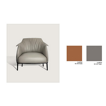 Archibald Lounge Chair - Quickship