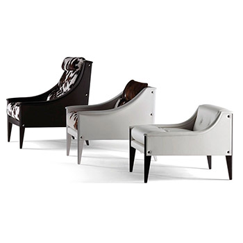 Dezza Lounge Chair - Highback