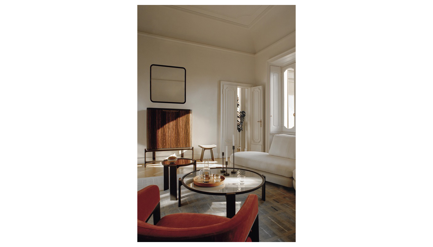Duo Coffee Table by Poltrona Frau - Switch Modern