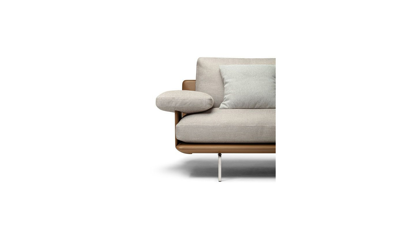 Ladder Droogte Milieuvriendelijk Get Back Sofa by Poltrona Frau - Switch Modern