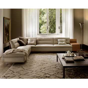 GranTorino Sectional Sofa