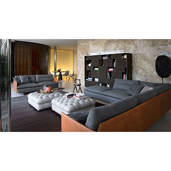 GranTorino Sectional Sofa