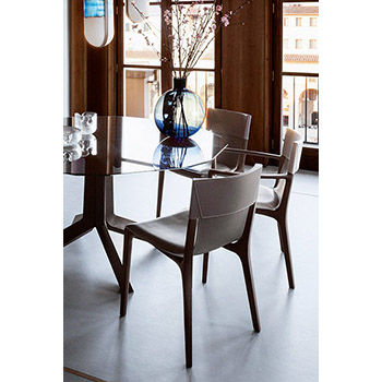 Isadora Dining Chair with Arms