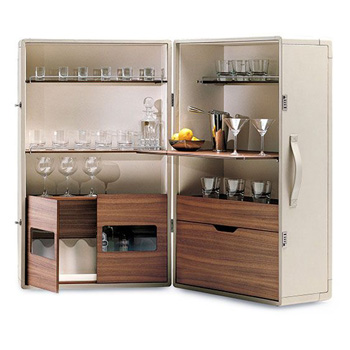 Isidoro Bar Cabinet