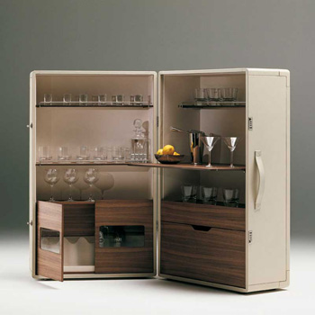 Isidoro Bar Cabinet