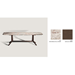 Othello Dining Table - Quickship