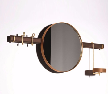 Ren Wall Mirror with Hangers