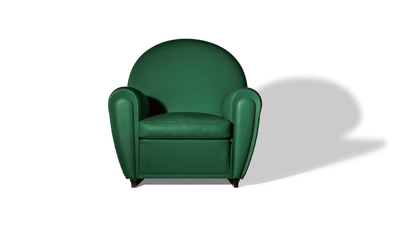 Vanity Fair Lounge Chair - XC by Poltrona Frau - Switch Modern