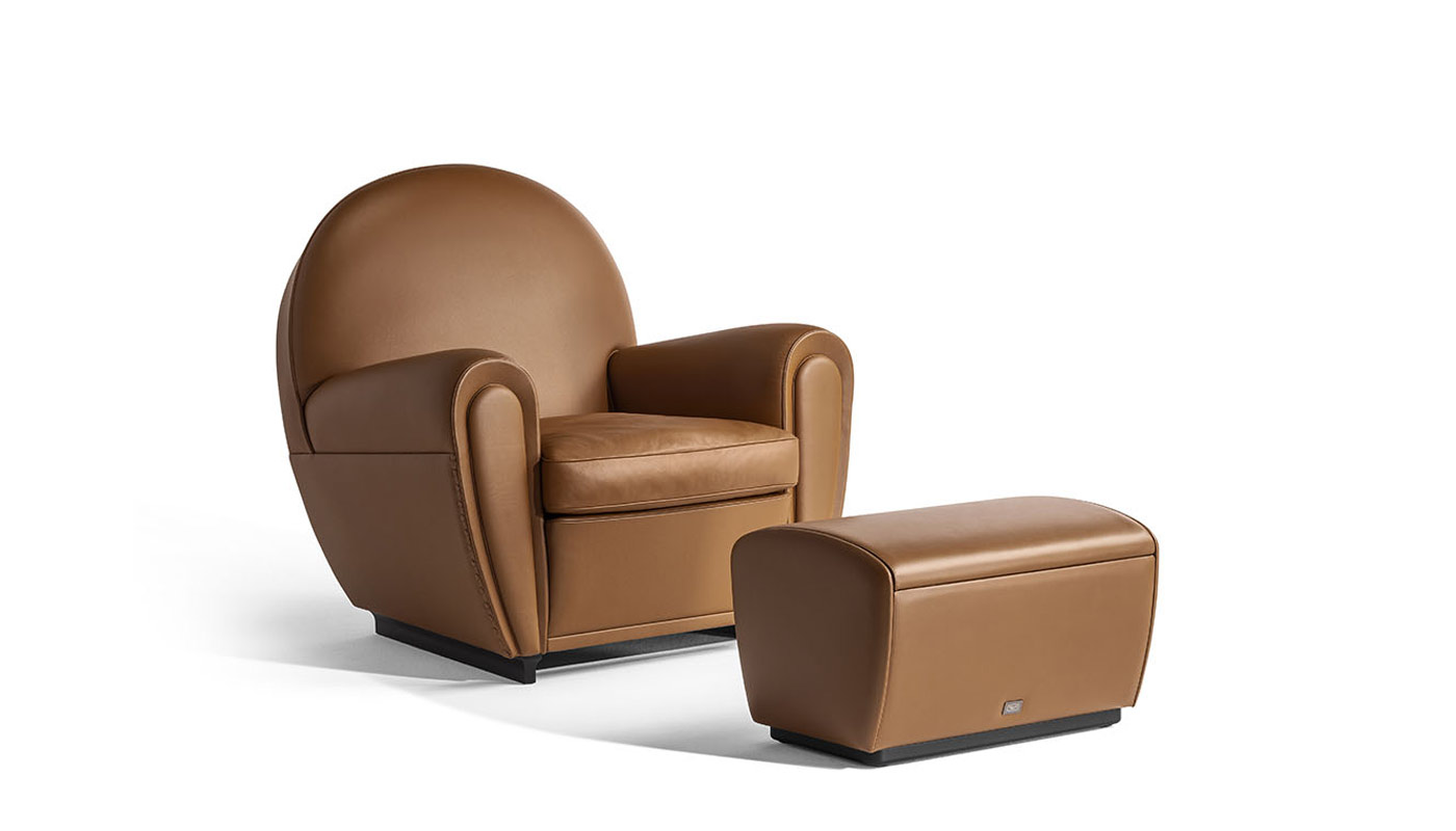 Vanity Fair Lounge Chair - XC by Poltrona Frau - Switch Modern