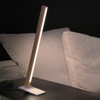 2ft Table Torch Table Lamp