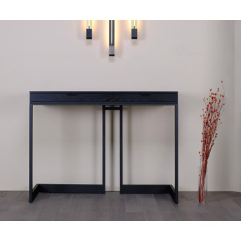 Wishbone 2 Drawer Console Table