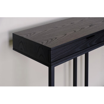 Wishbone 2 Drawer Console Table