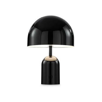 Bell Portable Table Lamp LED - Black