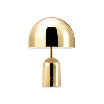 Bell Portable Table Lamp LED - Gold