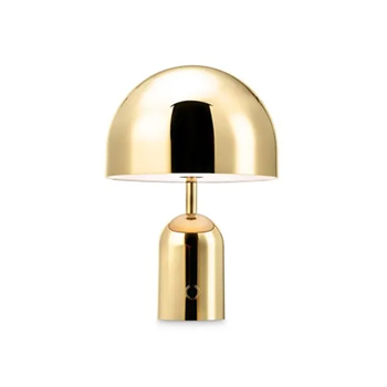 Bell Portable Table Lamp LED - Gold