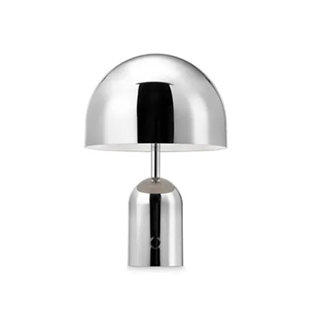 Bell Portable Table Lamp LED - Silver