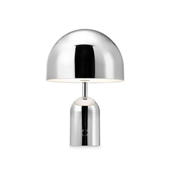 Bell Portable Table Lamp LED - Silver