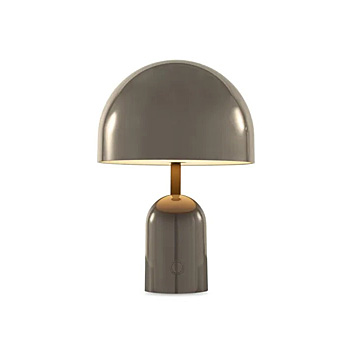 Bell Portable Table Lamp LED - Taupe