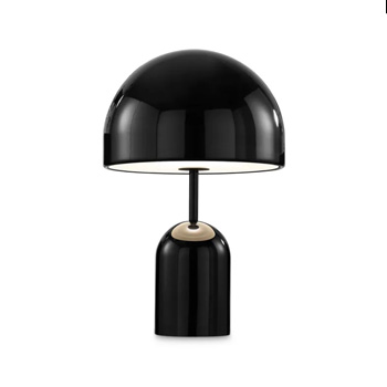 Bell Table Lamp LED - Black