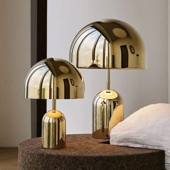 Bell Table Lamp LED - Gold 