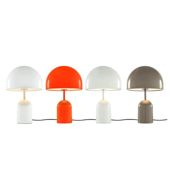 Bell Table Lamp LED - Gray