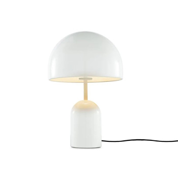 Bell Table Lamp LED - White