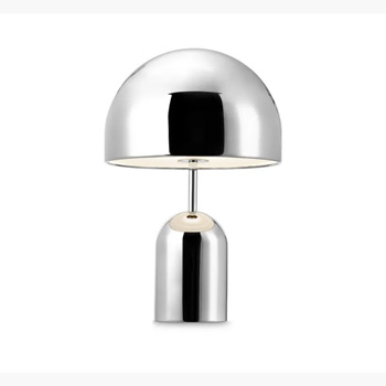 Bell Table Lamp LED - Silver
