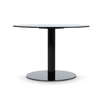 Flash Circle Small Table - Black