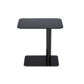 Flash Rectangle Small Table - Black