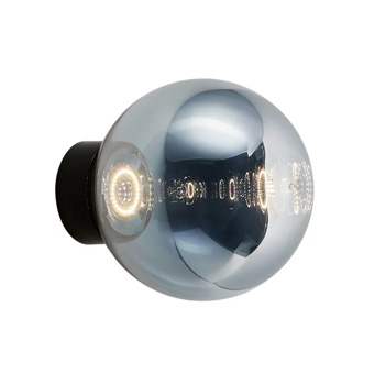 Globe Wall Light LED - Silver