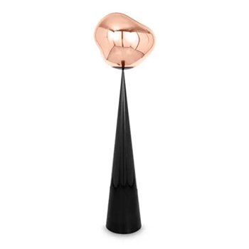 Melt Cone Fat Floor Lamp - Copper