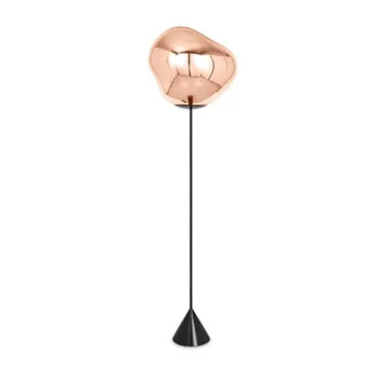 Melt Cone Slim Floor Lamp - Copper 