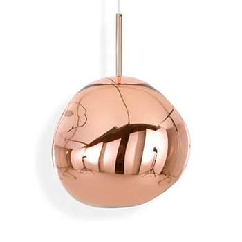 Melt Mini Suspension Light - Copper