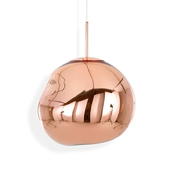 Melt Suspension Light - Copper