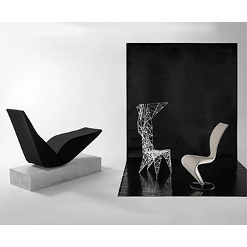 S Chair Lounge Chair