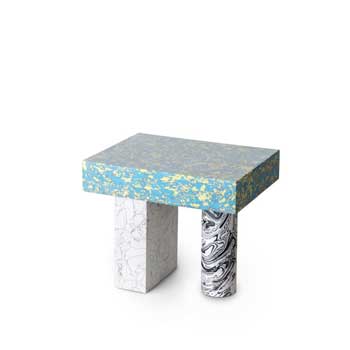 Swirl Small Table - Low