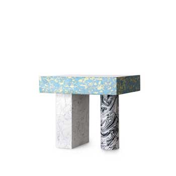 Swirl Small Table - Low