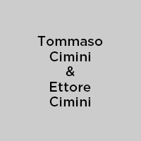 Tommaso Cimini & Ettore Cimini