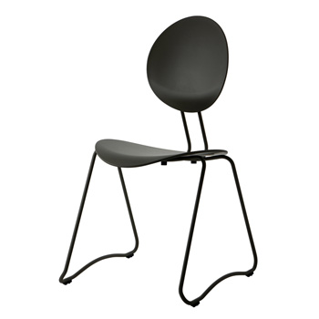 Flex Dining Chair - Black