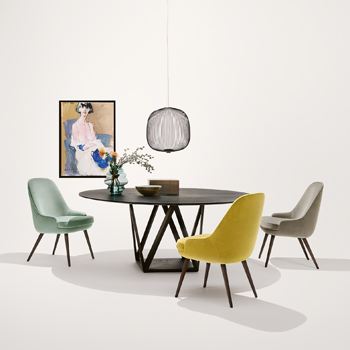 375 Dining Chair By Walter K Switch, Walter Knoll 375 Dining Chair Review