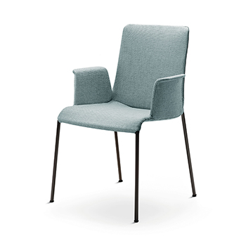 Liz Dining Chair with Arms