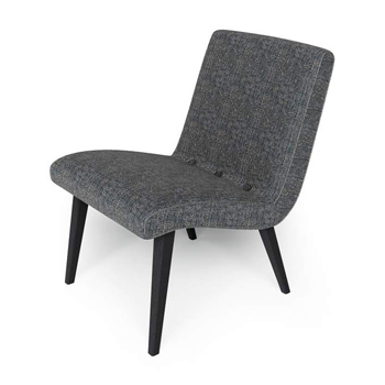 Vostra Wood Lounge Chair