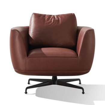 Andes Lounge Chair - Swivel