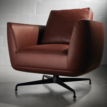 Andes Lounge Chair - Swivel