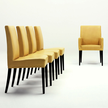 Berlin Dining Chair with Arms