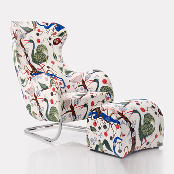 Jolly Lounge Chair - Cantilevered