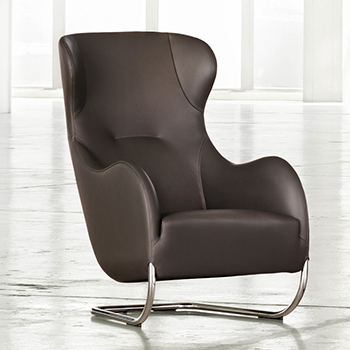 Jolly Lounge Chair - Cantilevered