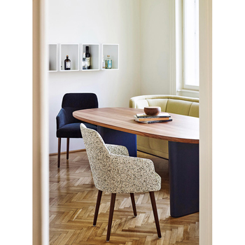 Merwyn Dining Chair with Arms