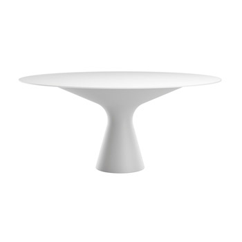 Blanco Dining Table - Glass Top - Quickship